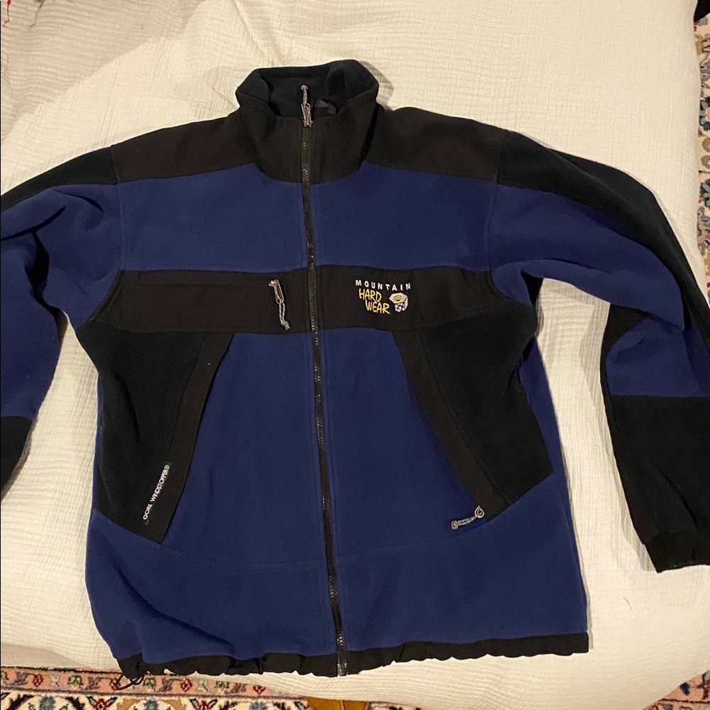 Mountain Hardwear Dual-Tone Fleece Jacket